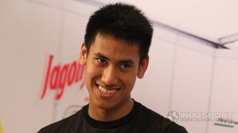 Sean Gelael. Copyright: &copy; Herry Ibrahim/INDOSPORT